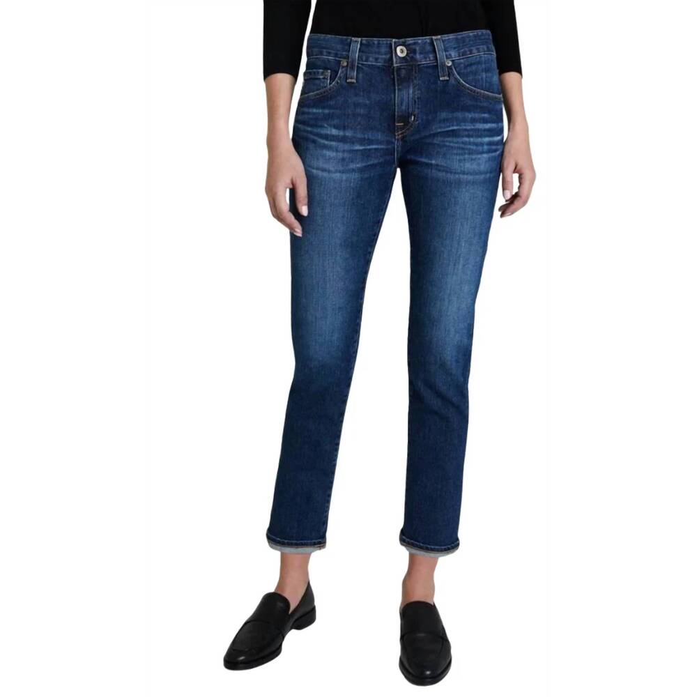 NEW AG JEANS ex-boyfriend slim vintage jeans in 10 years alliance